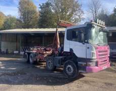 2006 Scania P114 8x4 380 32 Tons, Double drive, Heavy Duty Spring, 